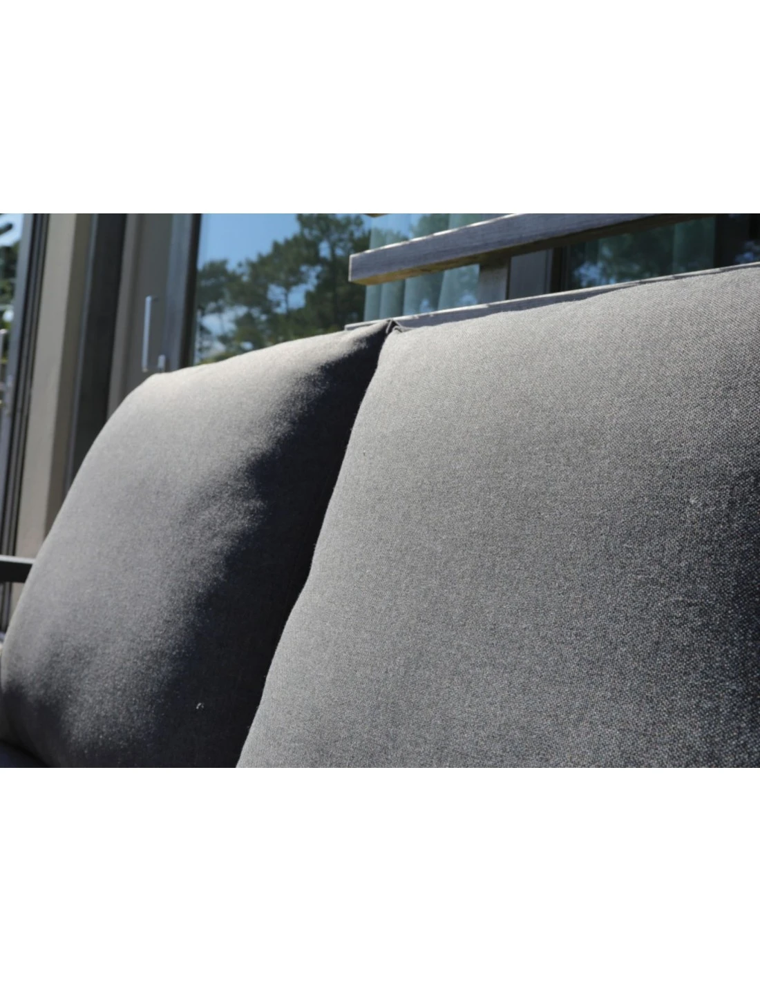 CanapĂ© Antonino 3 Places + Table - Bleu â Image 3