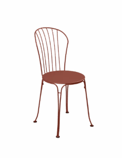 Chaise De Jardin Opéra Design Studio - Ocre Rouge