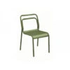 Chaise EOS Empilable En Aluminium - AMANDE