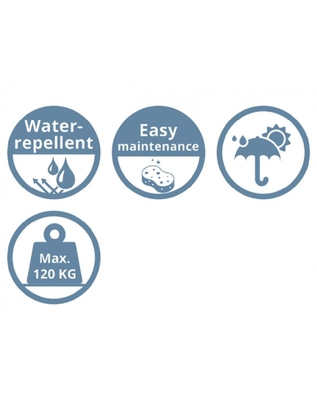 Fauteuil œuf Suspendu LONDON - Acier époxy Et Résine Tressée – Image 7