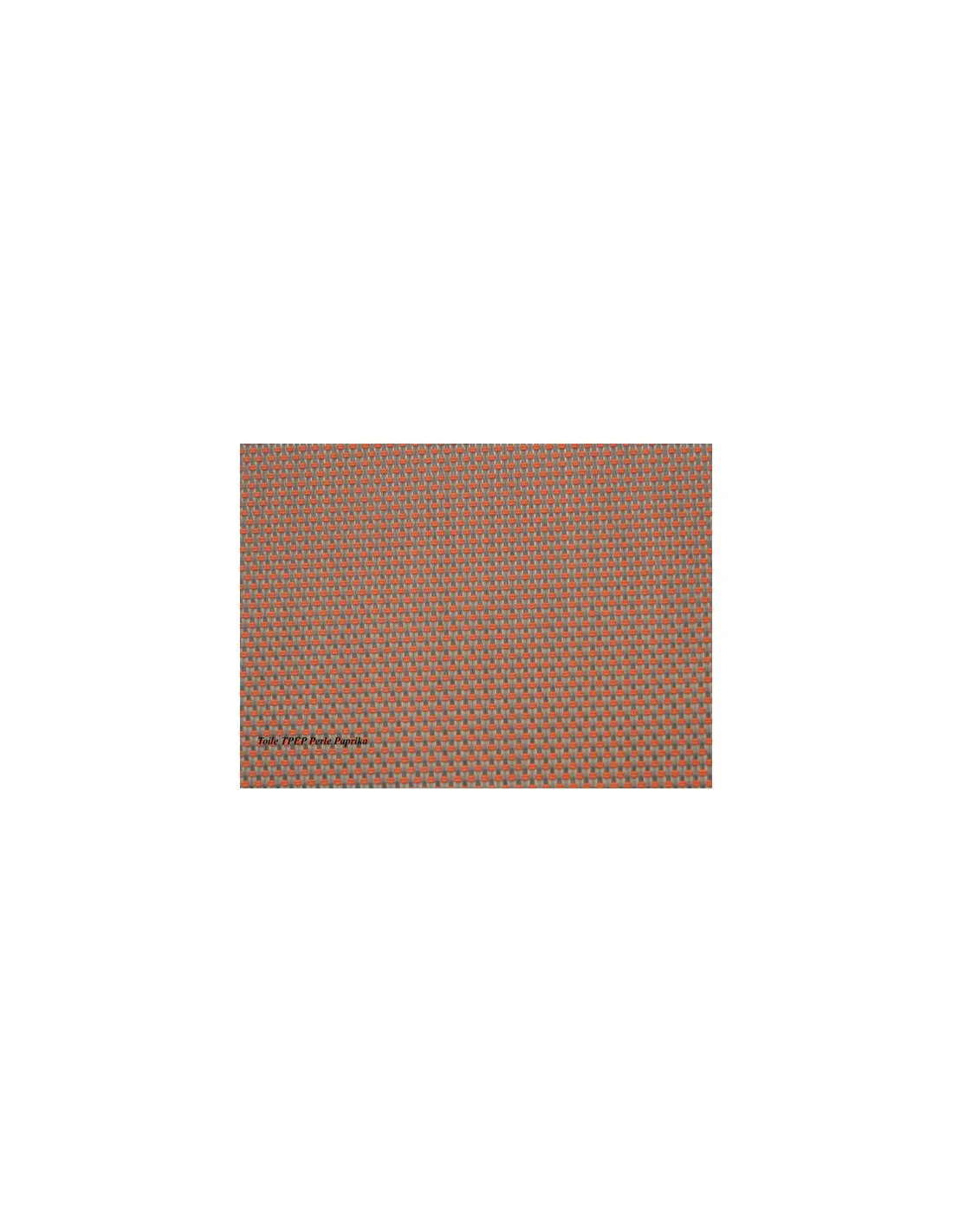 Chaise Pliante Élégance - Aluminium Graphite - Graphite / Perle Paprika – Image 2