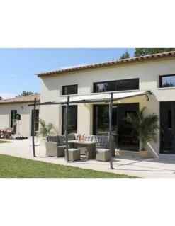 Extension Pour Pergola Adossée SOLEA 3,35 X 2 M