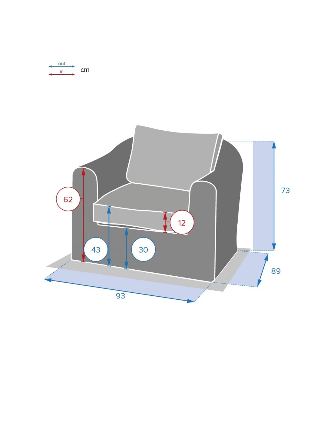 Fauteuil De Jardin Mooréa - Aluminium Et Résine Tressée – Image 4