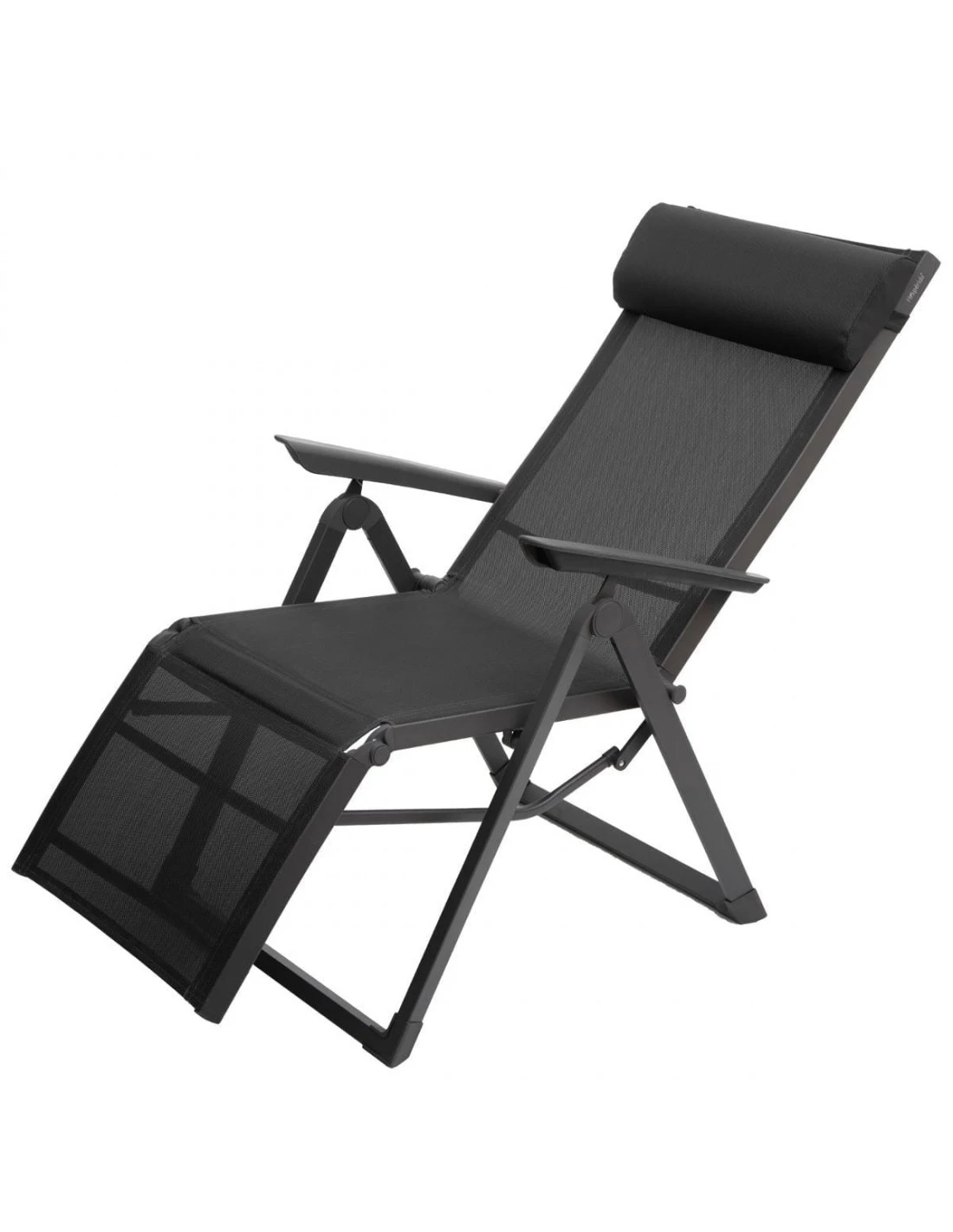 Fauteuil Relax Decima - Inclinable 8 Positions - Graphite / Anthracite