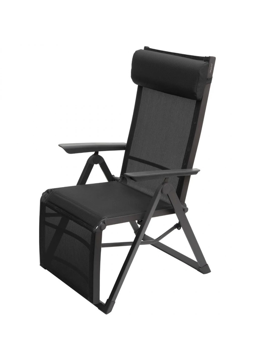 Fauteuil Relax Decima - Inclinable 8 Positions - Graphite / Anthracite – Image 2