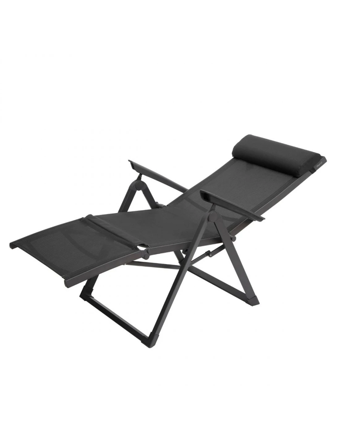 Fauteuil Relax Decima - Inclinable 8 Positions - Graphite / Anthracite – Image 3