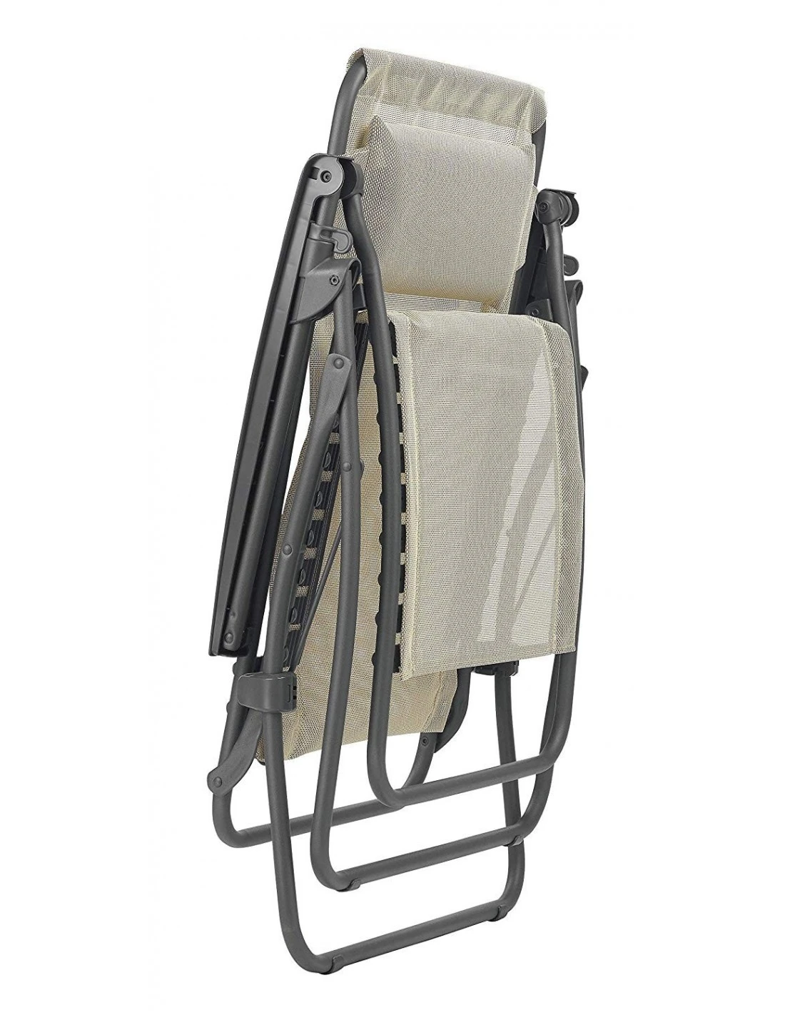 Lafuma Fauteuil Relax R Clip Batyline Seigle – Image 2