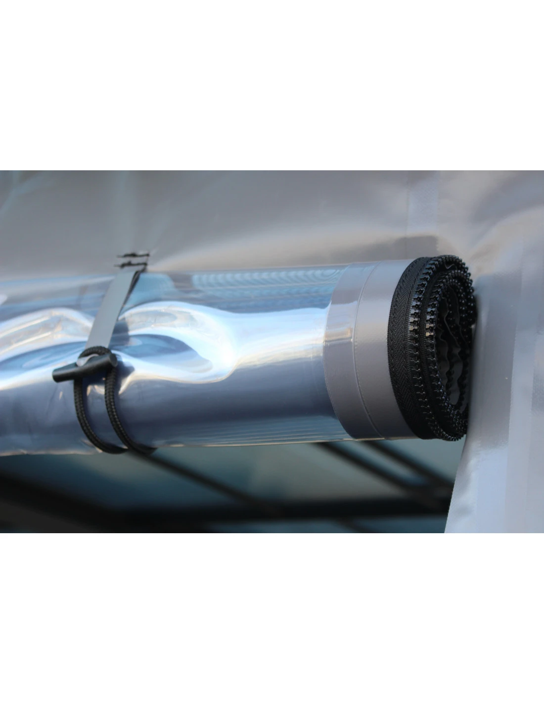 Fermeture PVC Gauche Pour Pergola Adossée AZURA – Image 4