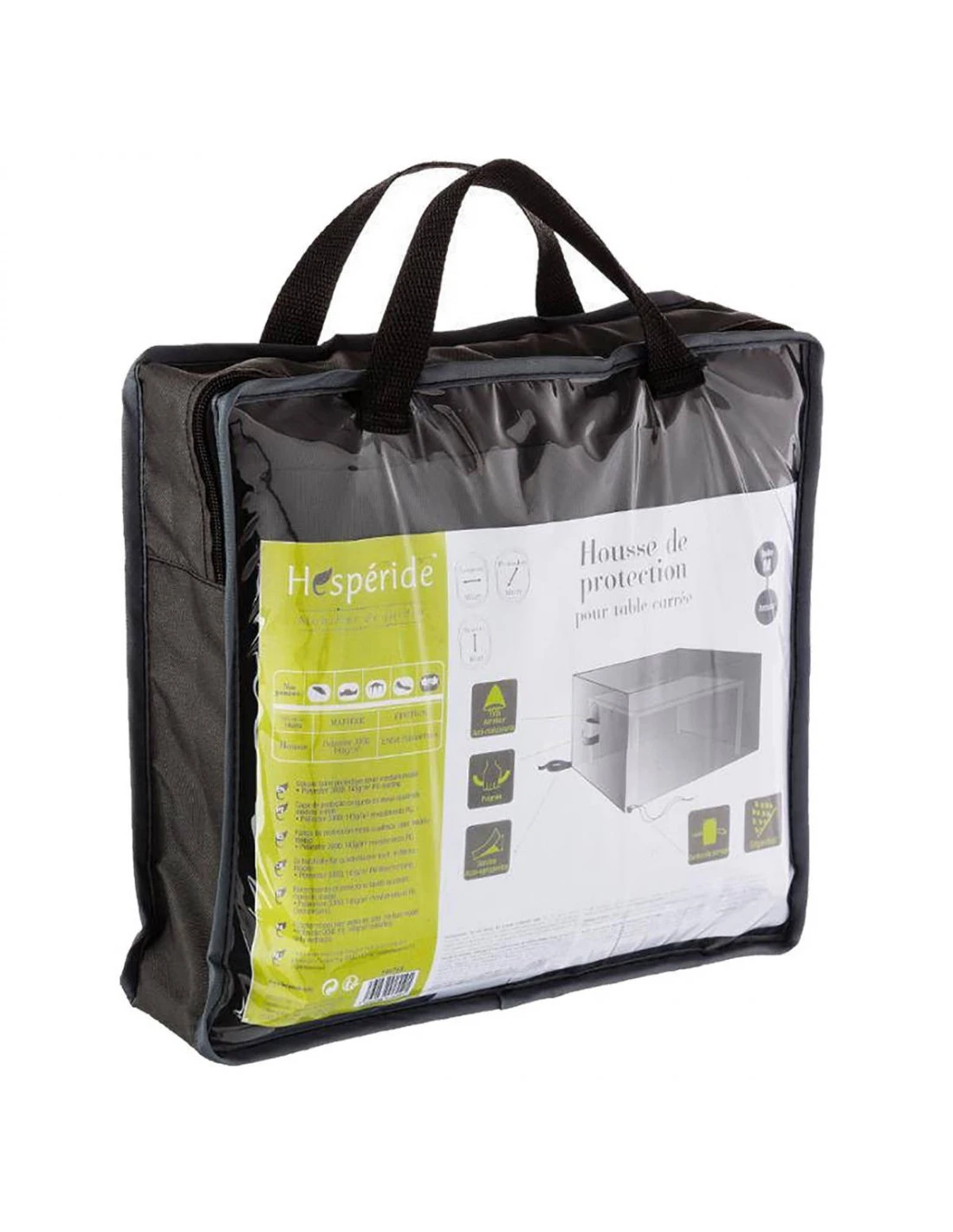 Housse Pour Table Carrée Taille M - L.165 X P.165 X H.80 Cm – Image 2