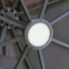 Lumière LED Pour Parasol Déporté Rechargeable