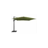 Parasol Déporté Elios Sunbrella - 3 X 3 M - Orientable - Green