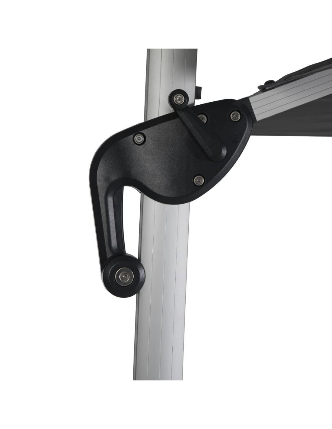 Parasol Déporté Équador 3x3 M Ardoise Avec LED – Image 3