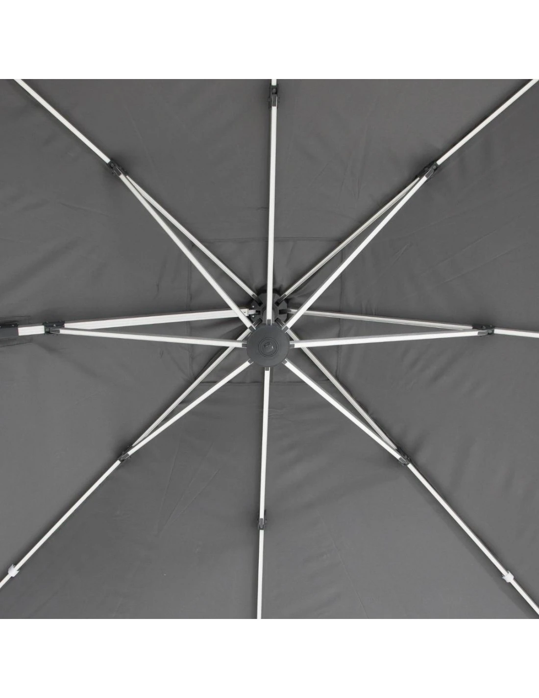Parasol Déporté Équador 3x3 M Ardoise Avec LED – Image 4