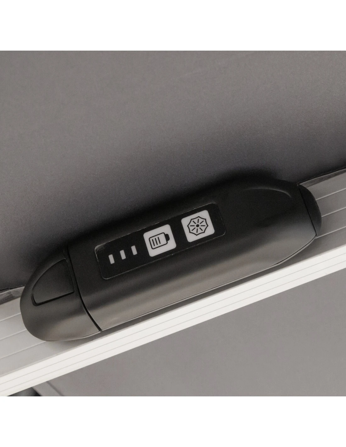 Parasol Déporté Équador 3x3 M Ardoise Avec LED – Image 6