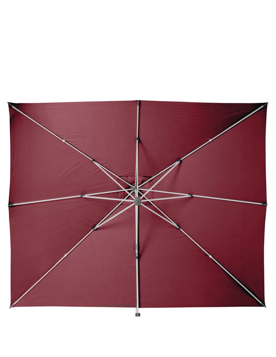 Parasol Déporté Équador 3x4 M - Bordeaux – Image 4
