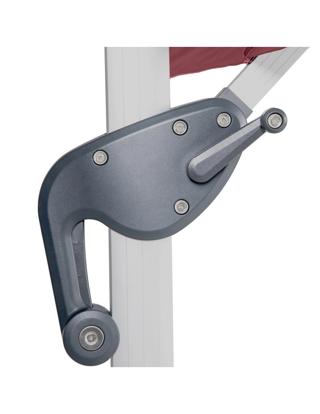 Parasol Déporté Équador 3x4 M - Bordeaux – Image 6