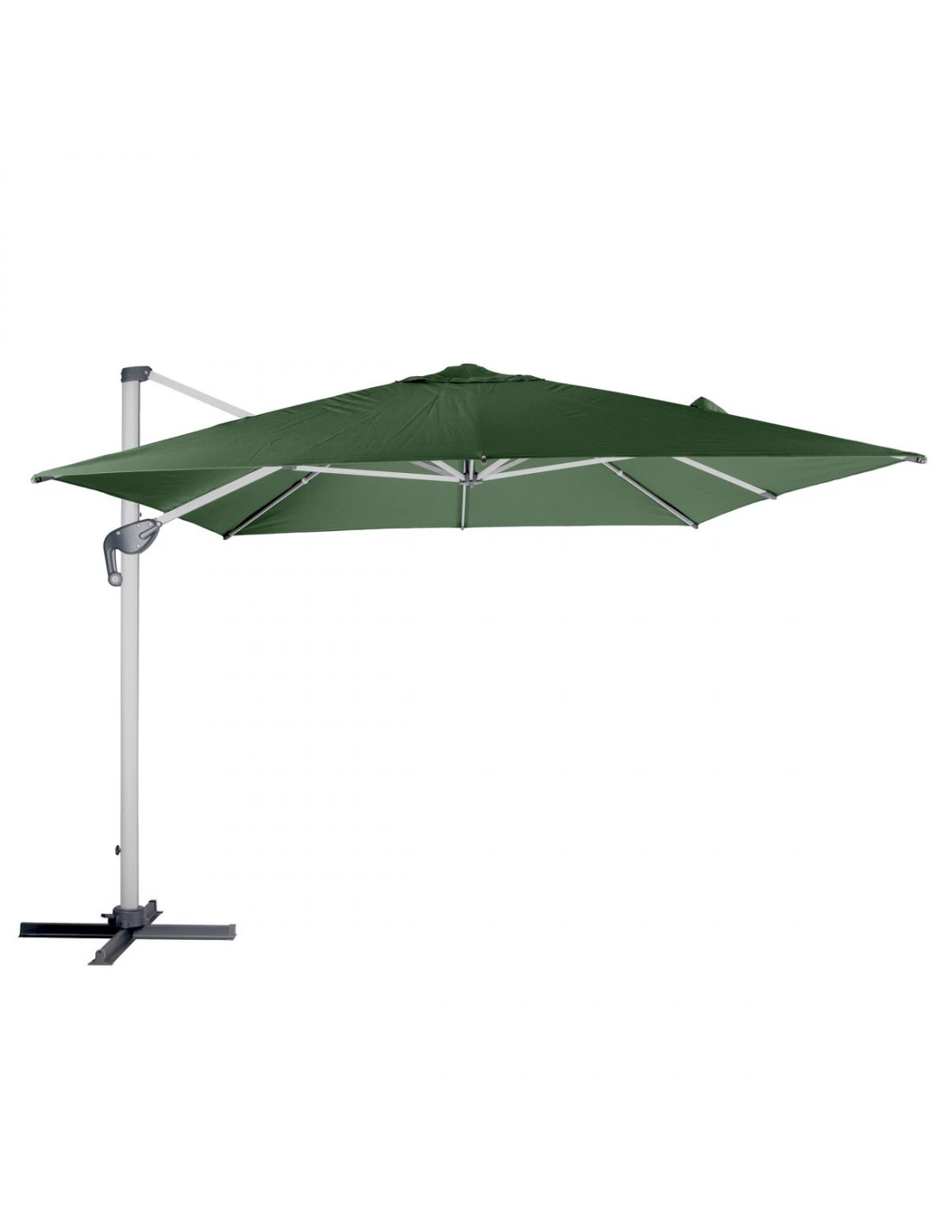 Parasol Déporté Équador 3x4 M - Olive – Image 2