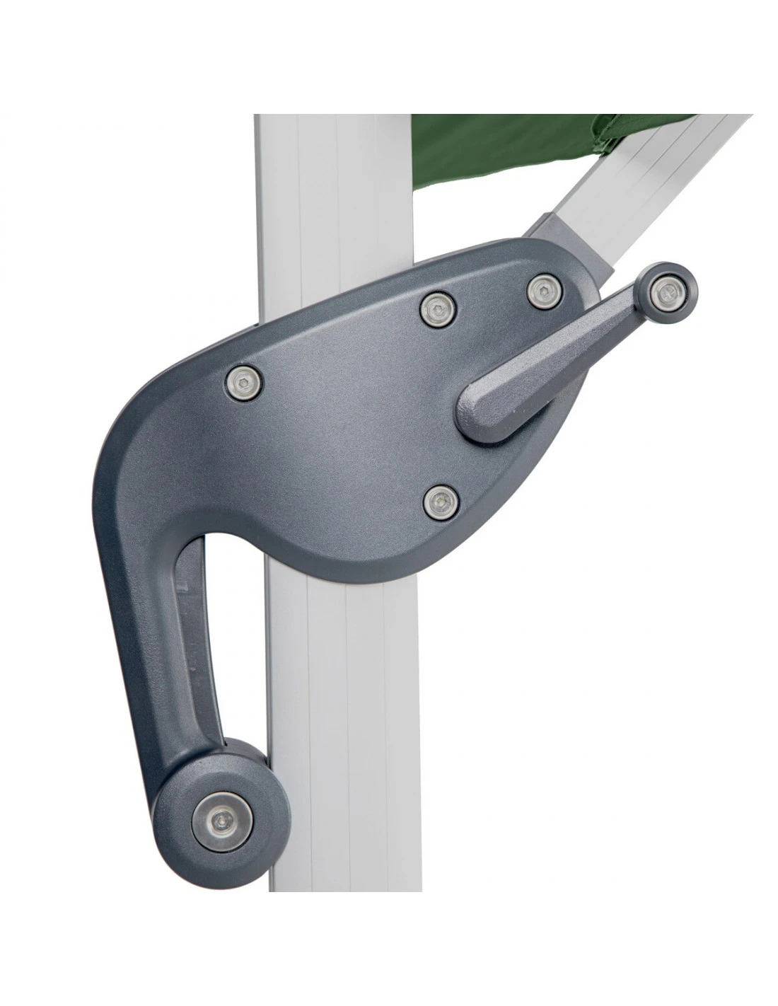 Parasol Déporté Équador 3x4 M - Olive – Image 3