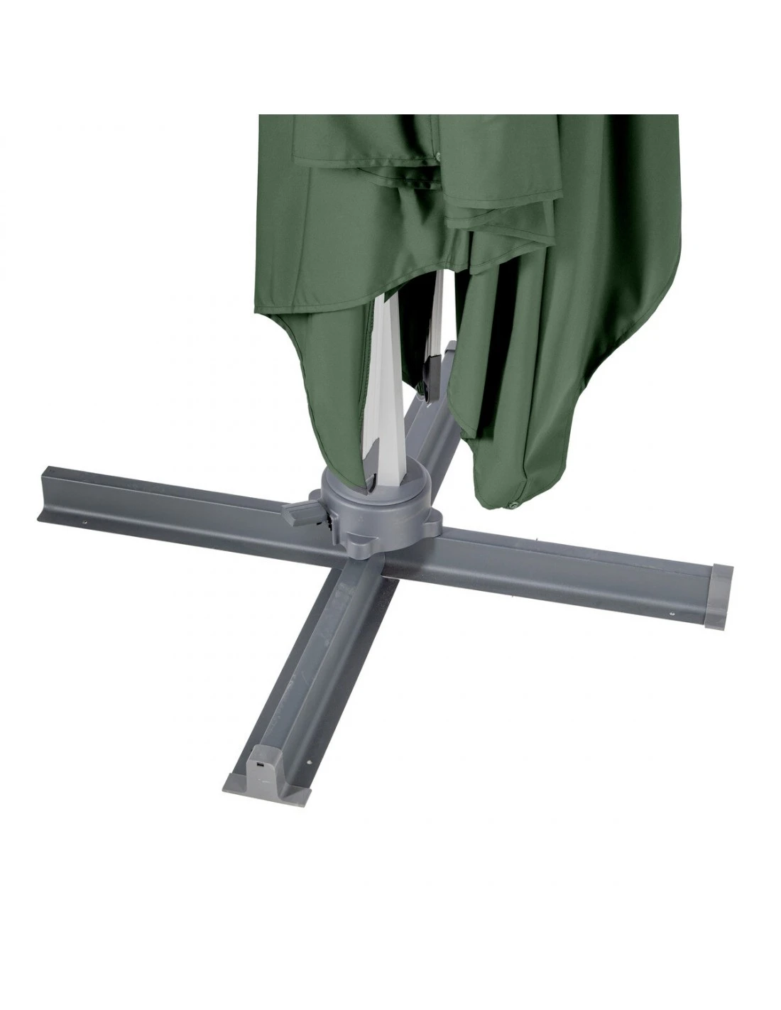 Parasol Déporté Équador 3x4 M - Olive – Image 4