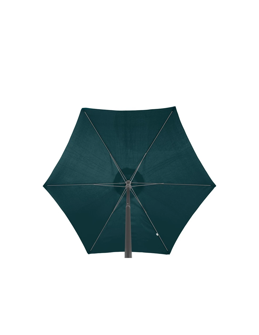 Parasol Droit Anzio Bleu Canard D.2,3 M – Image 3