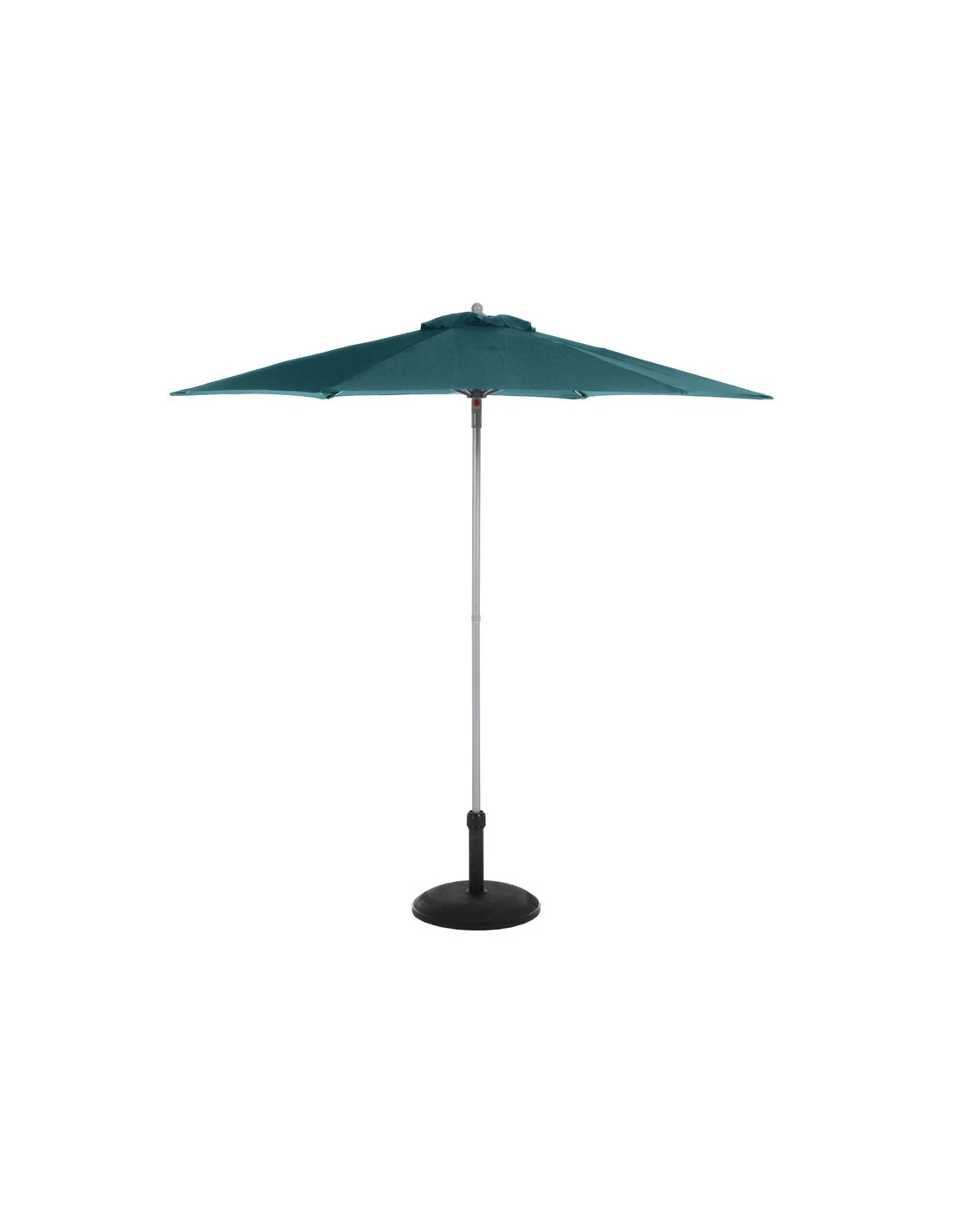 Parasol Droit Anzio Bleu Canard D.2,3 M