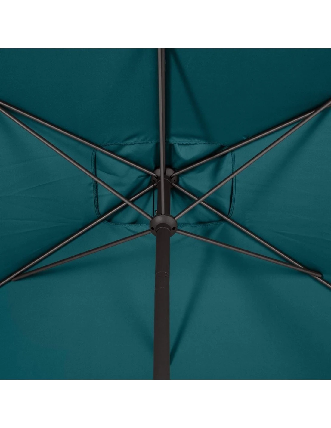 Parasol Droit Loompa Rectangulaire 2 X 3 M à Manivelle - Taupe – Image 18