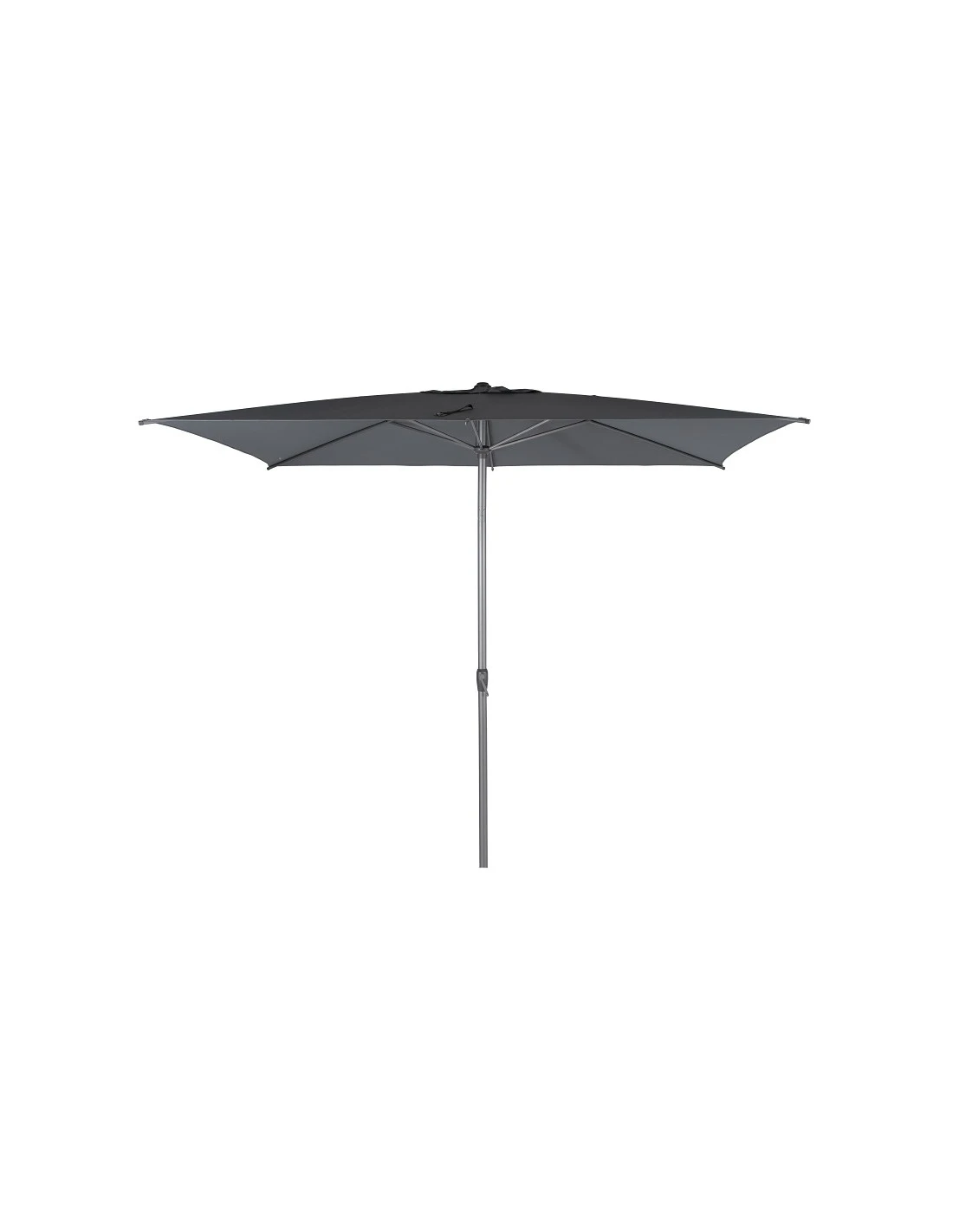 Parasol Droit Loompa Rectangulaire 2 X 3 M à Manivelle - Taupe – Image 7
