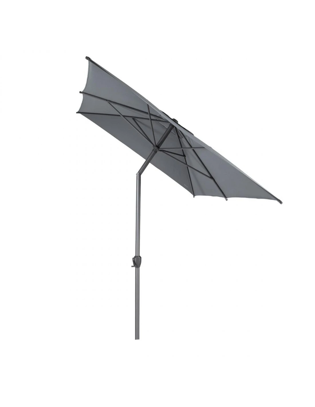 Parasol Droit Loompa Rectangulaire 2 X 3 M à Manivelle - Taupe – Image 9