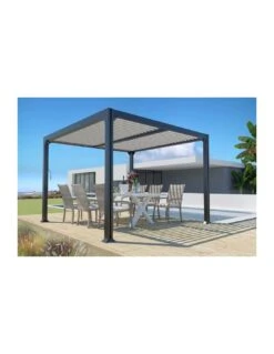 Pergola Bioclimatique Autoportante DENVER 3 X 3 M