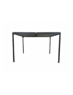 Pergola MAÏA 3x3 M - Autoportante Bioclimatique - Couleurs Du Monde