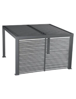 Persienne Pour Un Coté Pour Pergola Bioclimatique Majae