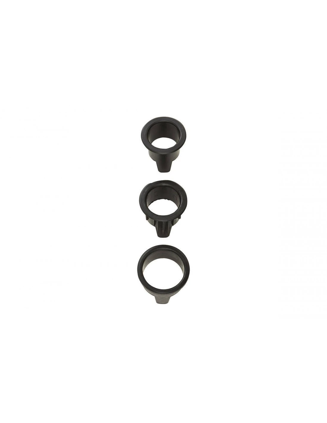 Pied De Parasol Béton 50 Kg Noir - Acier Inoxydable Et Béton – Image 5