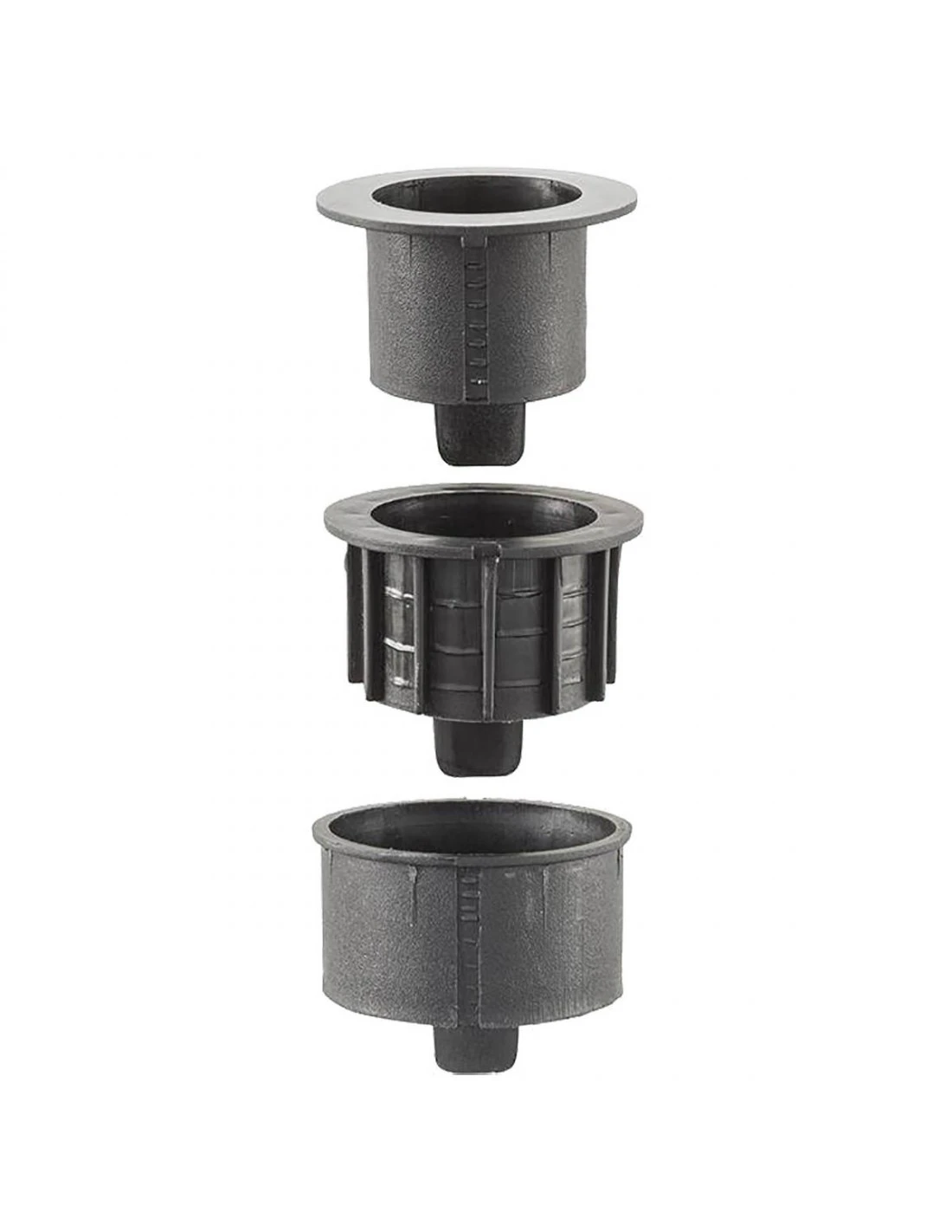 Pied De Parasol Béton Rond 15 Kg - D.45 X H.37,5 Cm - Noir – Image 2