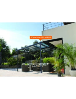 Pieds Arrières Pour L'extension De La Pergola Autoportante AZURA