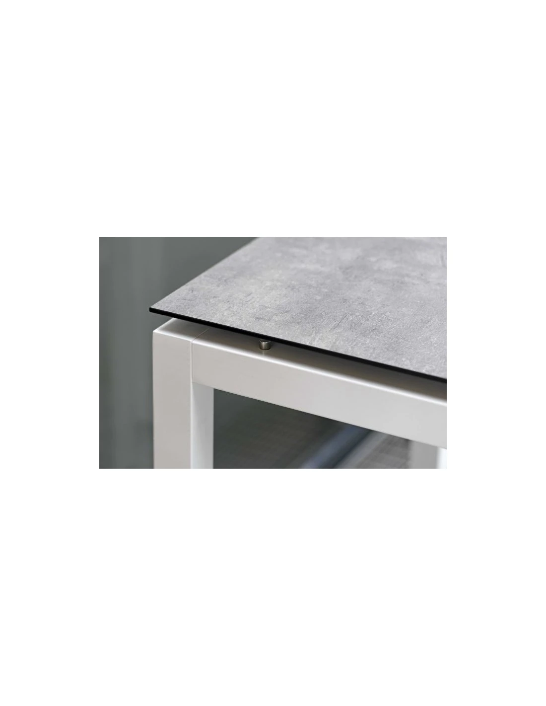 Plateau De Table 160 X 90 Cm HPL - Stern - HPL SILVERSTAR SLATE STONE – Image 3