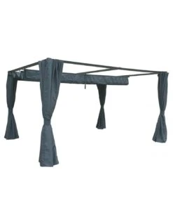 Rideaux Pour Tonnelle Palmeira Ardoise 3 X 4 M