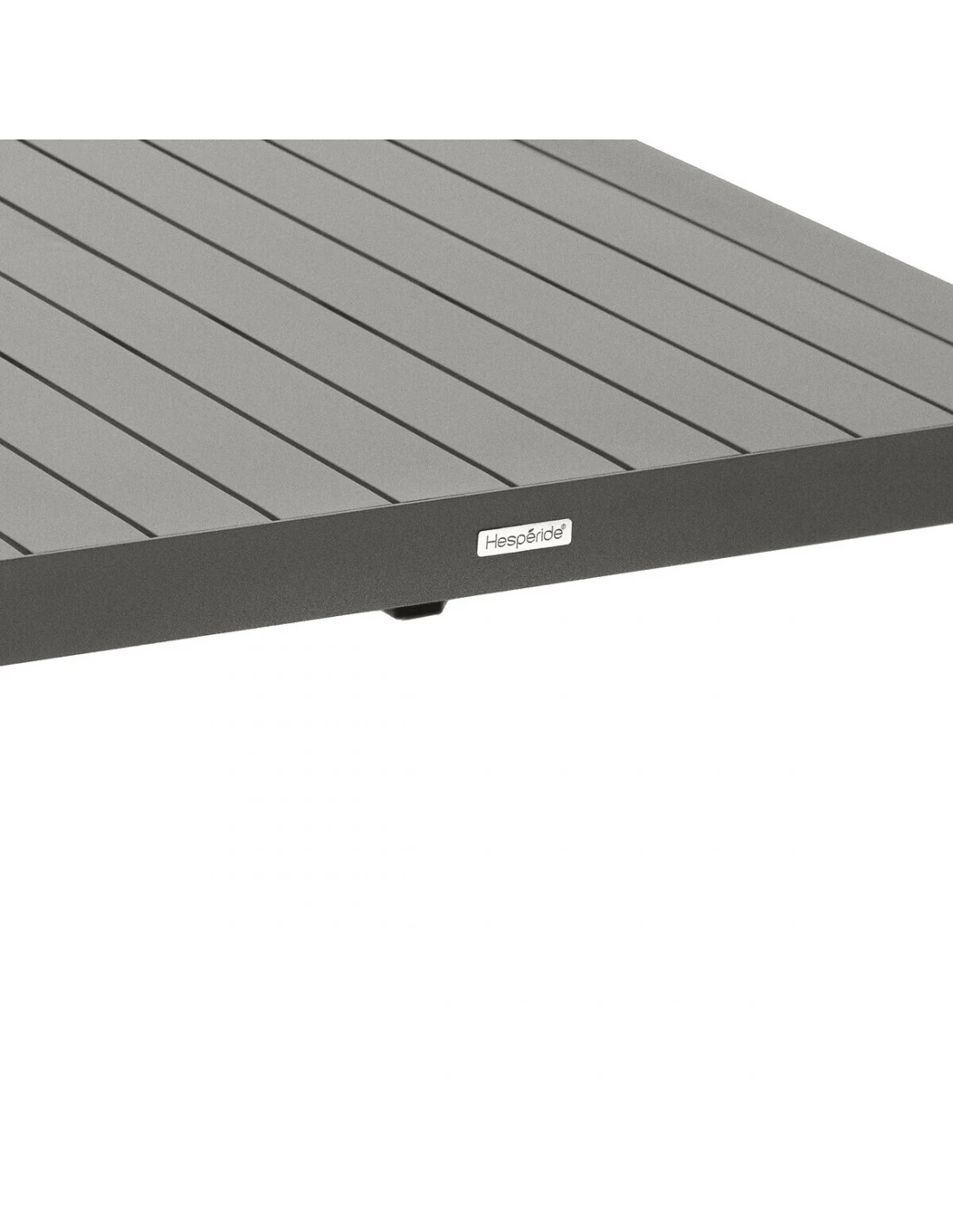 Salon De Jardin 5 Places Evasion - Aluminium Et Coussins Polyester - Graphite – Image 9