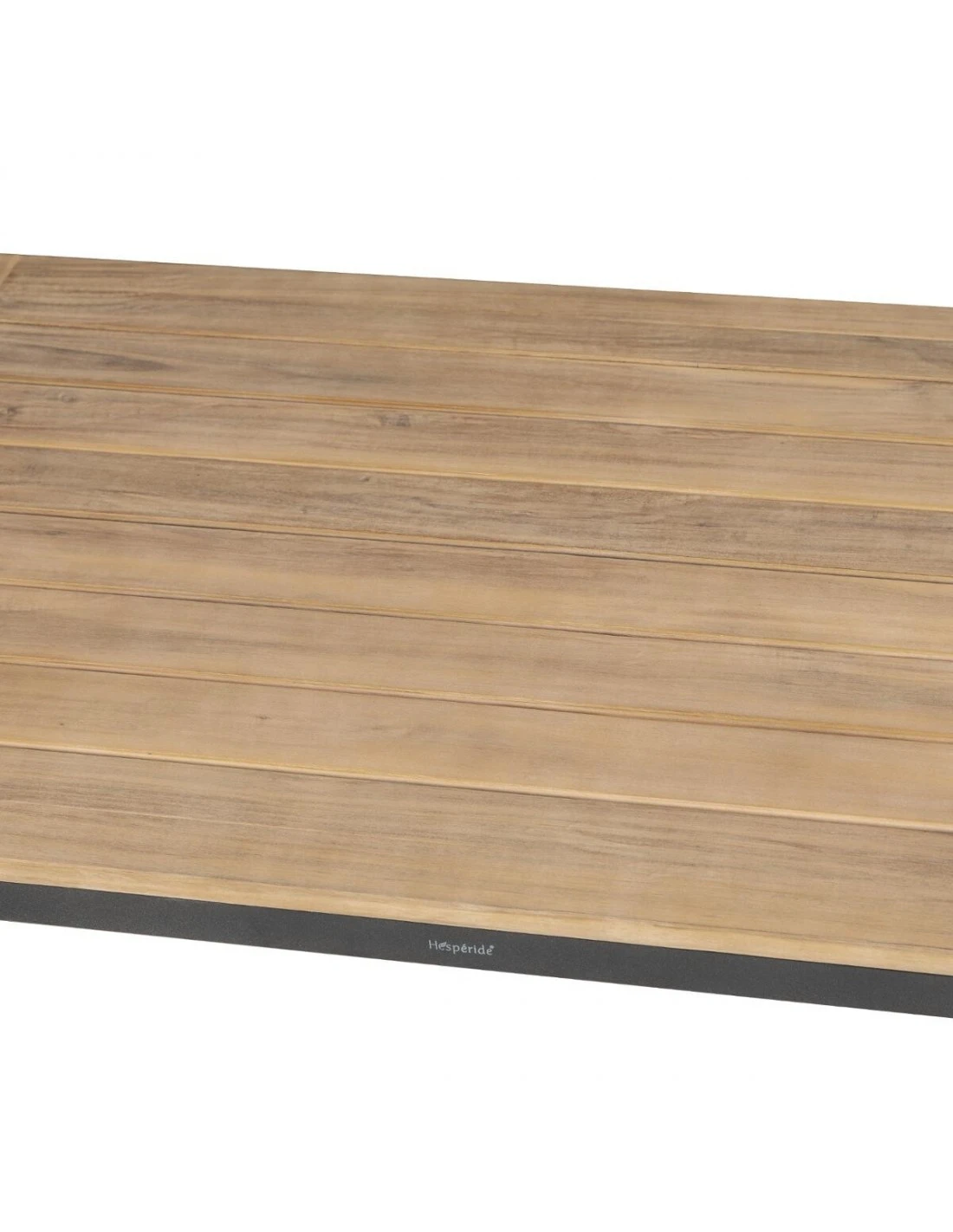 Salon De Jardin Emperia Graphite 5 Places - Aluminium Et Acacia – Image 8