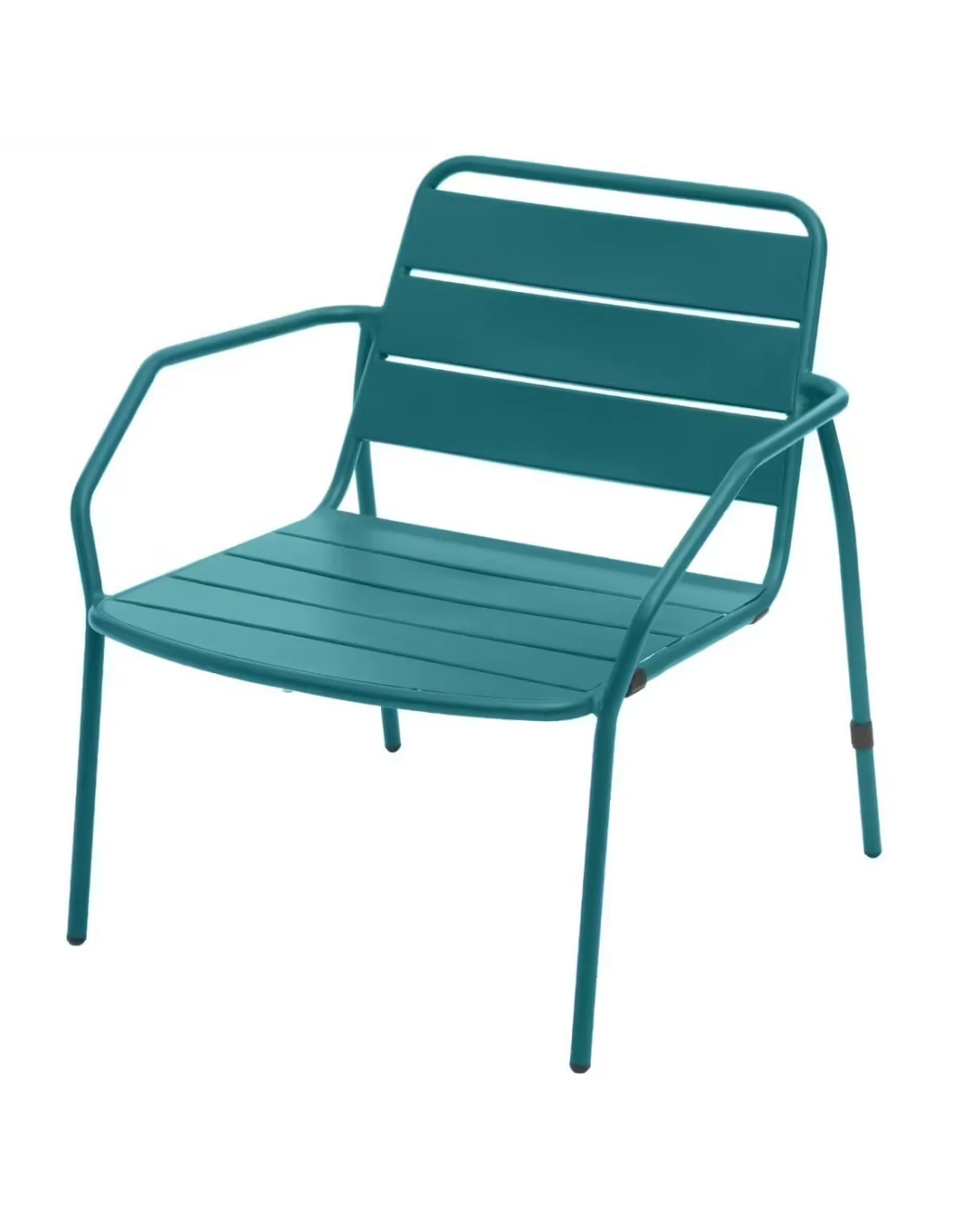 Salon Duo Relax Phuket 2 Places - Acier Ă©poxy - Bleu Canard â Image 3