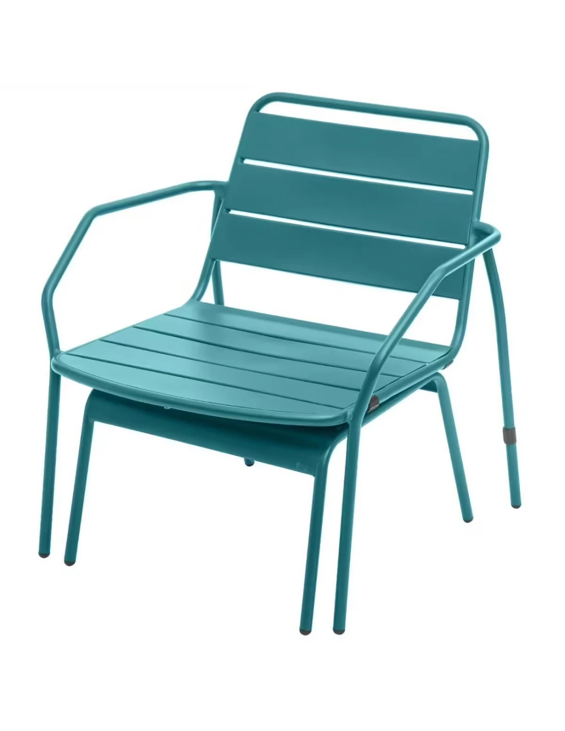 Salon Duo Relax Phuket 2 Places - Acier Ă©poxy - Bleu Canard â Image 6