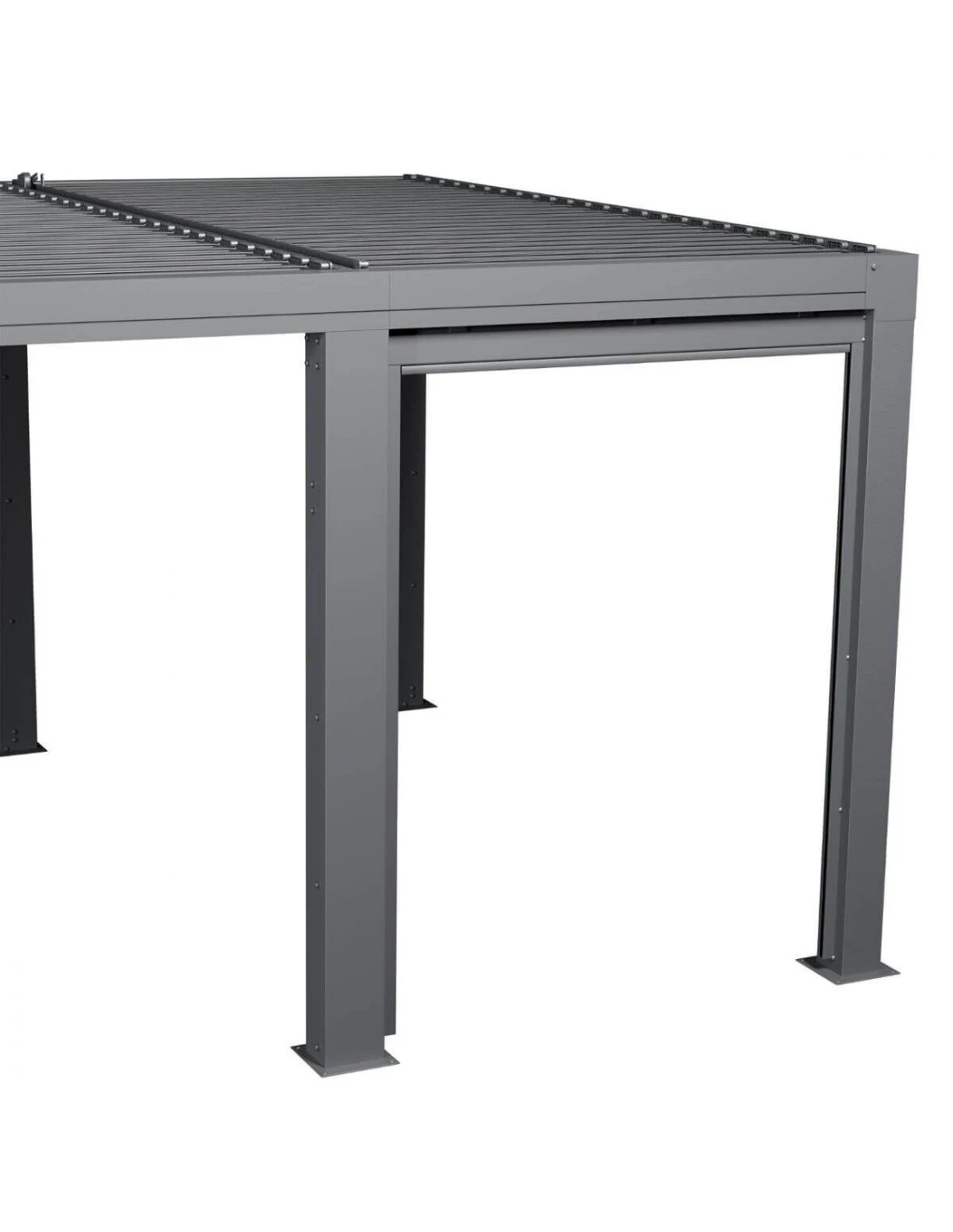 Store Texaline Petit Modèle Semi-automatique Pour Pergola Bioclimatique Majae – Image 2