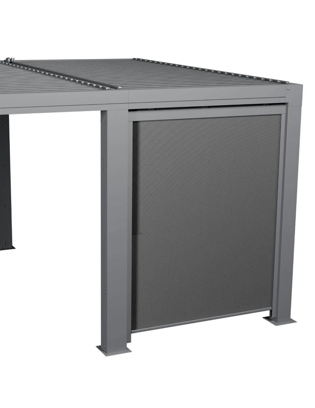 Store Texaline Petit Modèle Semi-automatique Pour Pergola Bioclimatique Majae