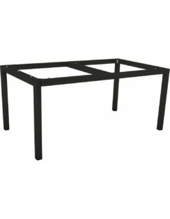 Structure De Table Aluminium Noir MĂąt - Stern - 160 X 90 X 73 Cm