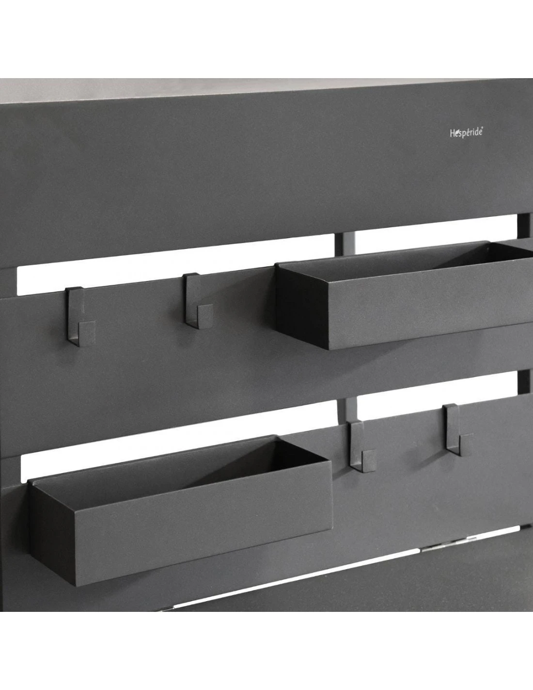 Table Balcon Fira - Plateau Rabattable - L.60 X P.36/106 X H.120 Cm – Image 4