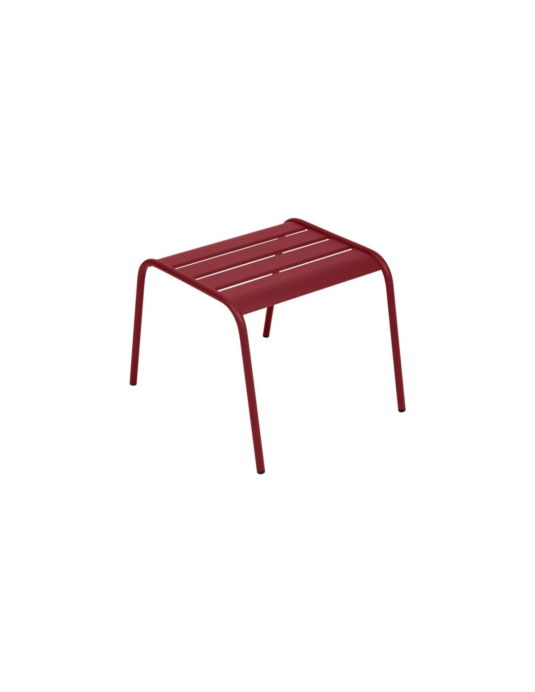 Repose-pieds Monceau Métal Empilable - Piment