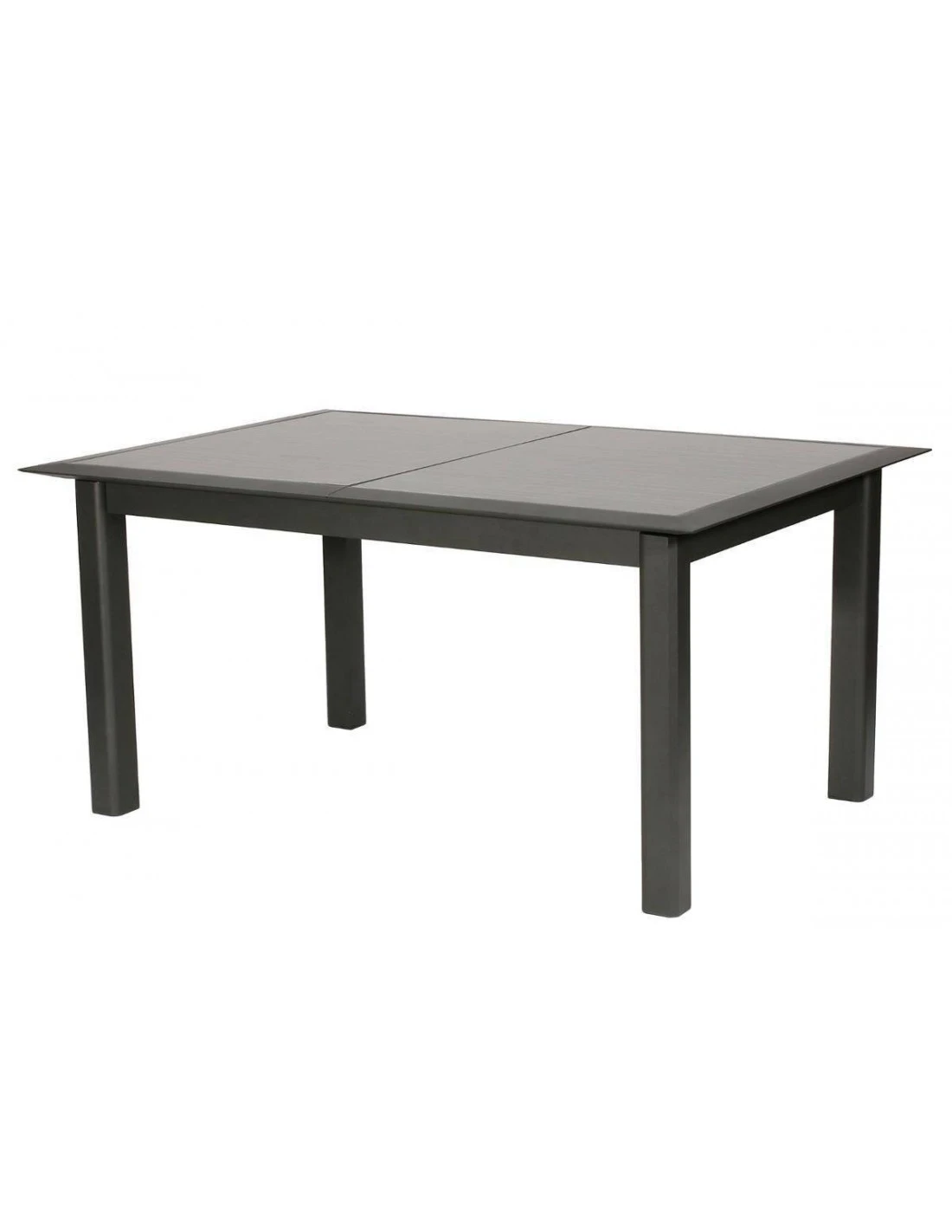 Table De Jardin Allure Extensible 10 Places - Aluminium Et HPL Effet Bois – Image 3
