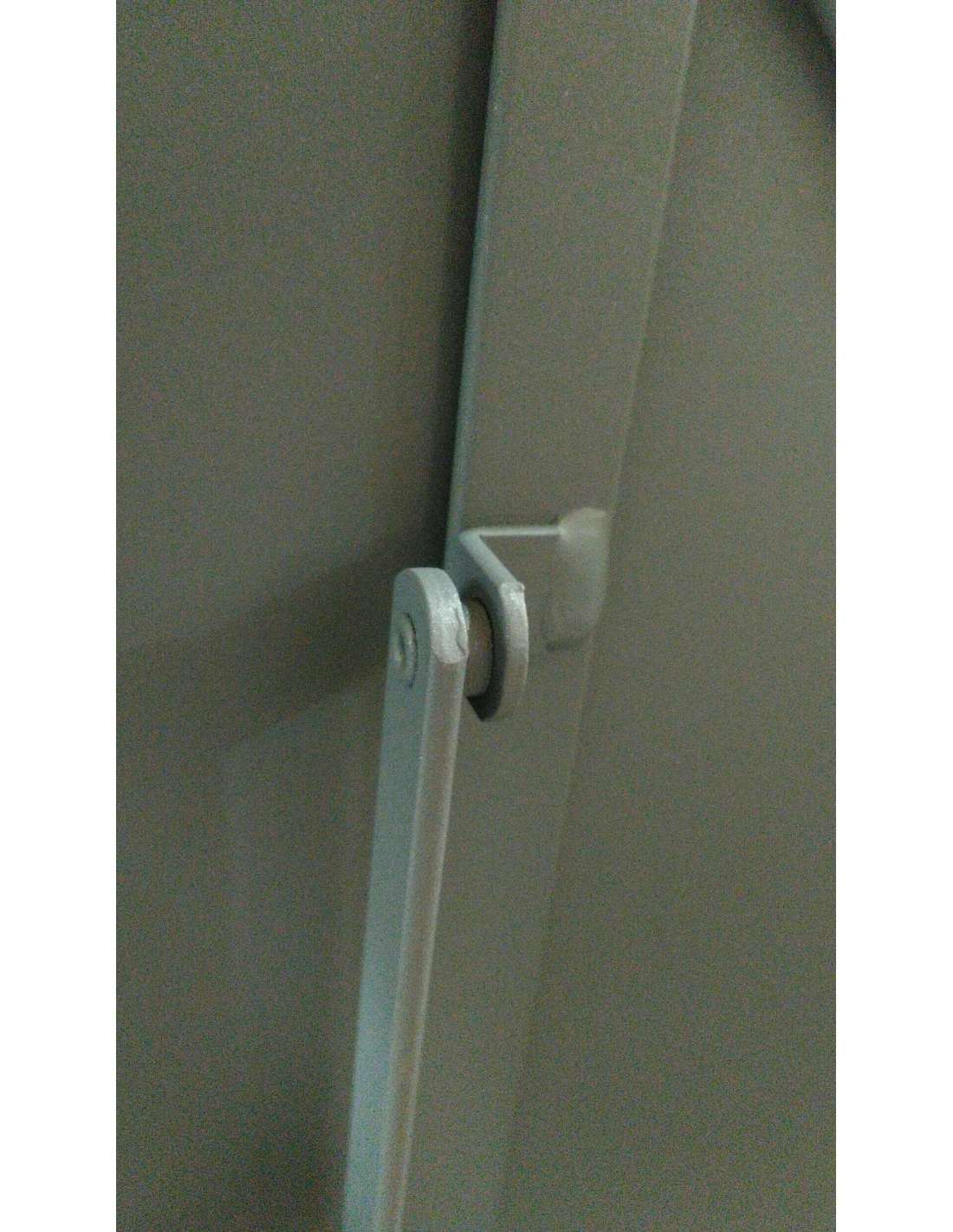 Table De Jardin Bistro D.96 Cm - Métal Pliante Ronde - Menthe Glaciale – Image 4