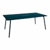 Table De Jardin Monceau 194 X 94 CM - 8 Personnes - Bleu Acapulco