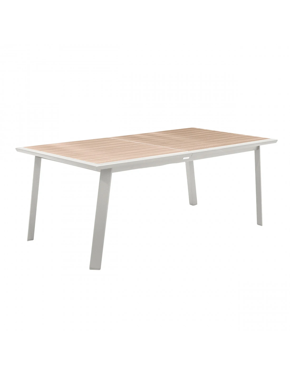 Table De Jardin Pavane Extensible Aluminium Lin 12 Personnes