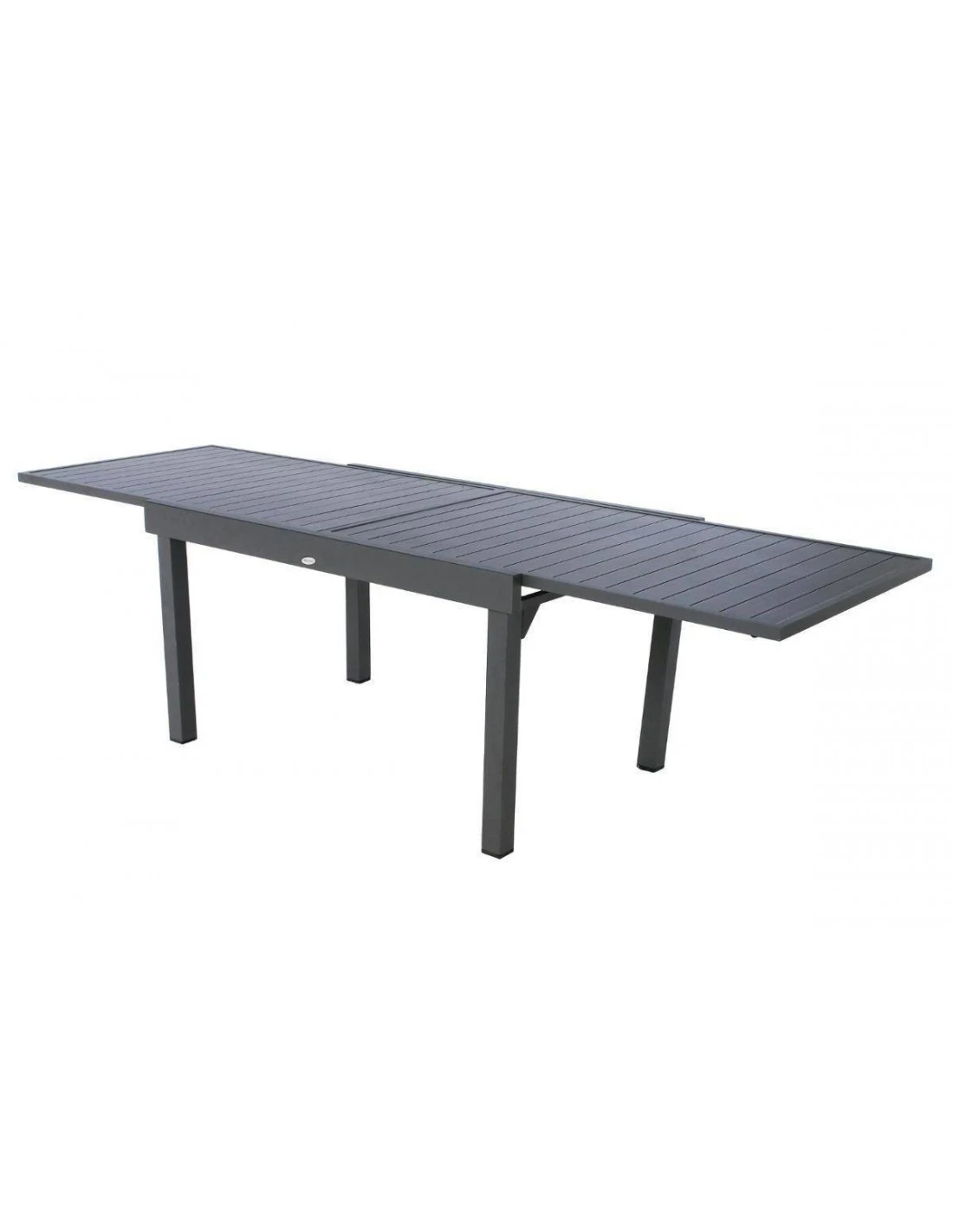 Table De Jardin Piazza Extensible 10 Places - Aluminium Graphite – Image 2